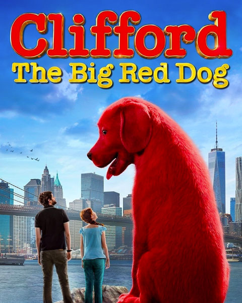Clifford The Big Red Dog (HD) Vudu OR ITunes Redeem