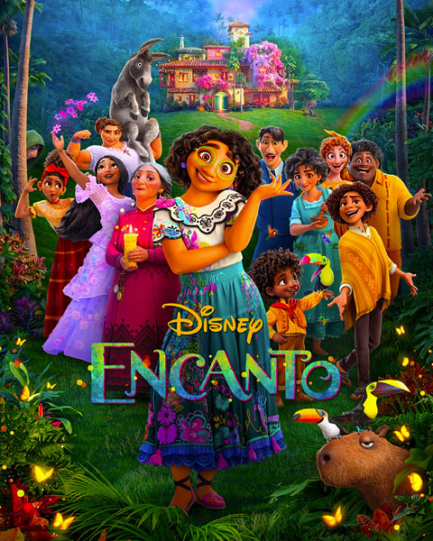 Encanto (HD) Vudu / Movies Anywhere Redeem