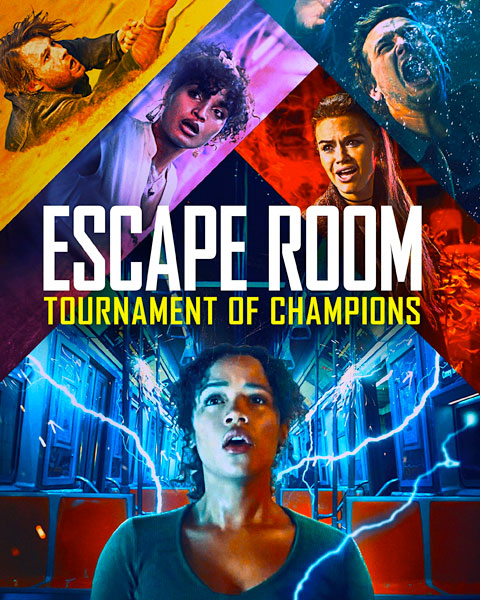 Escape Room: Tournament Of Champions (HD) Vudu / Movies Anywhere Redeem