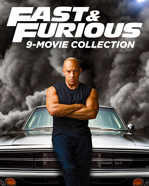 Fast And Furious 9-Movie Collection (HD) Movies Anywhere Redeem
