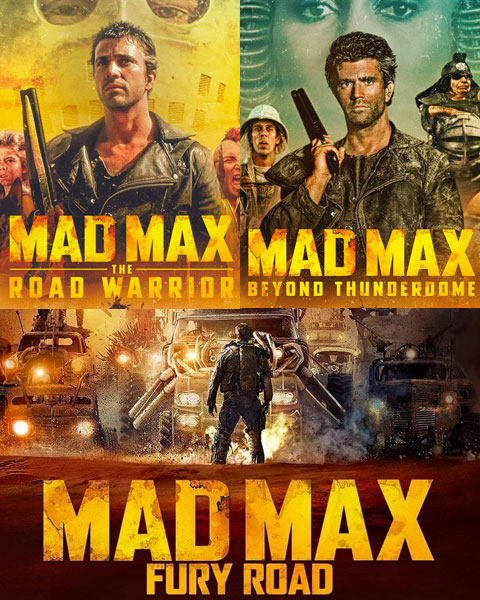 Mad Max 3-Film Collection (4K) Movies Anywhere Redeem
