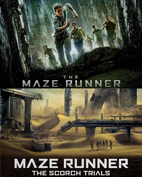 The Maze Runner & Maze Runner: The Scorch Trails Bundle (HD) Movies Anywhere Redeem