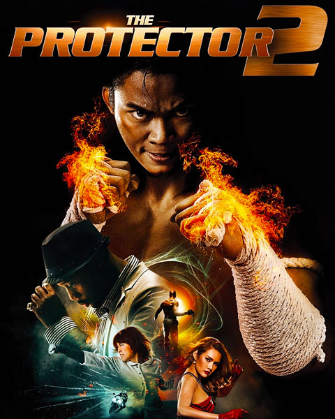 The Protector 2 (HDX) Vudu Redeem