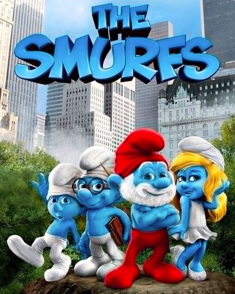 The Smurfs (HD) Vudu / Movies Anywhere Redeem