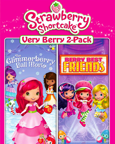 Strawberry Shortcake 2-Movie Bundle (SD) Movies Anywhere Redeem