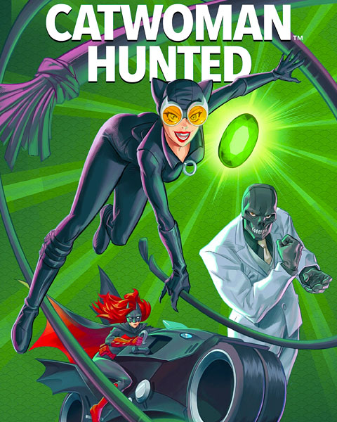 Catwoman: Hunted (4K) Vudu / Movies Anywhere Redeem