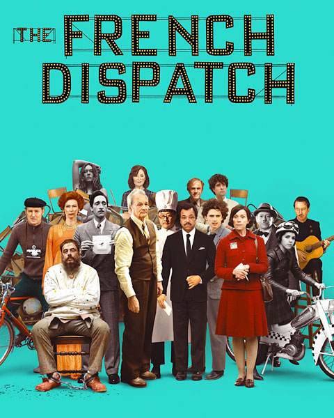 The French Dispatch (HD) Google Play Redeem (Ports To MA)