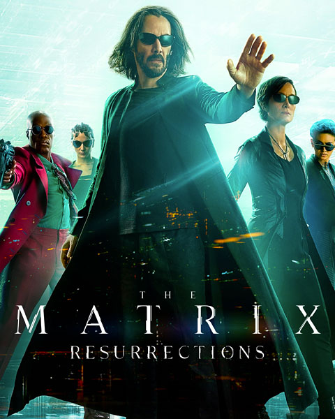 The Matrix Resurrections (SD) Movies Anywhere Redeem