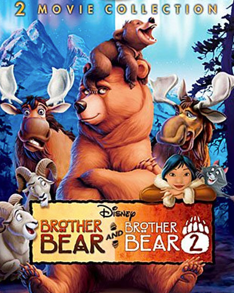 Brother Bear & Brother Bear 2 (HD) Google Play Redeem (Ports To MA)