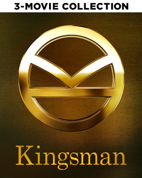 The Kingsman 3-Movie Collection (4K) Movies Anywhere Redeem