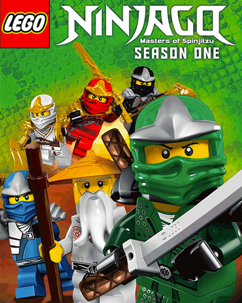 Lego Ninjago: Masters Of Spinjitzu: Season 1 (SD) Vudu Redeem