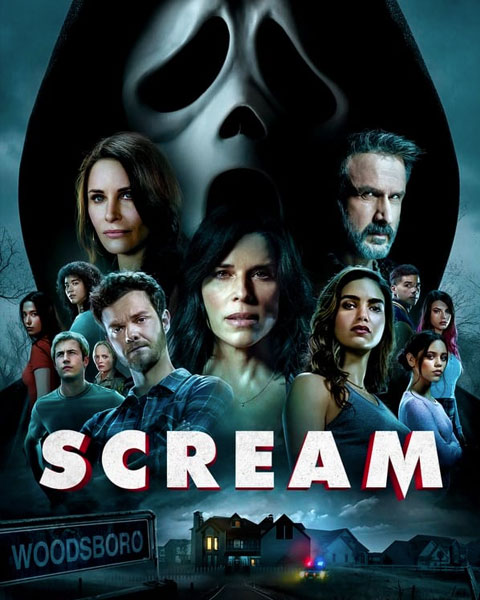 Scream – 2022 (HD) Vudu/Fandango OR ITunes Redeem