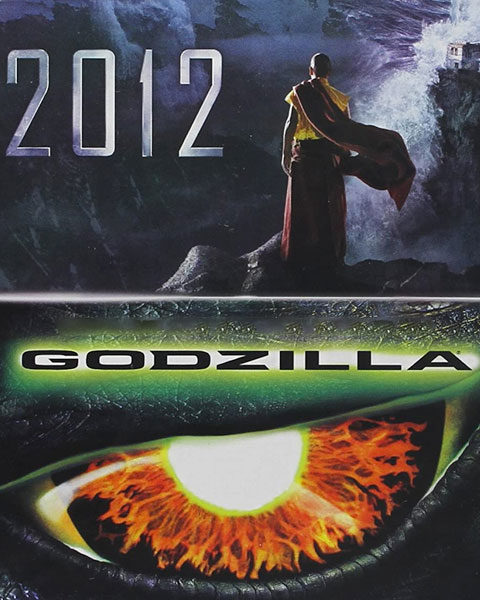 2012 / Godzilla Double Feature (HD) Movies Anywhere Redeem