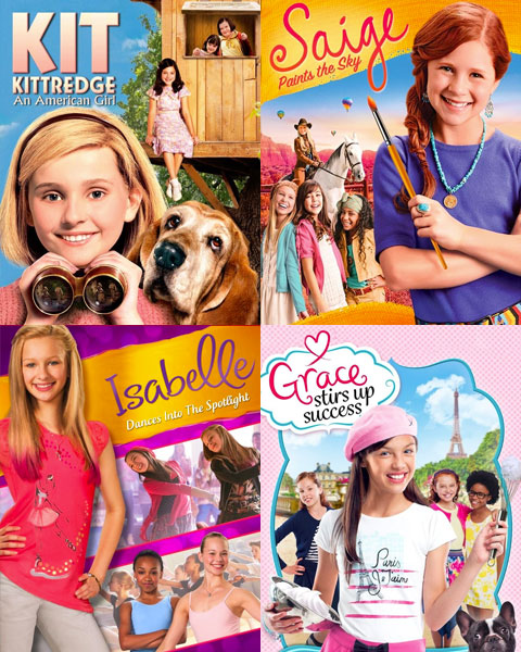 An American Girl 4-Movie Collection (HD) Movies Anywhere Redeem