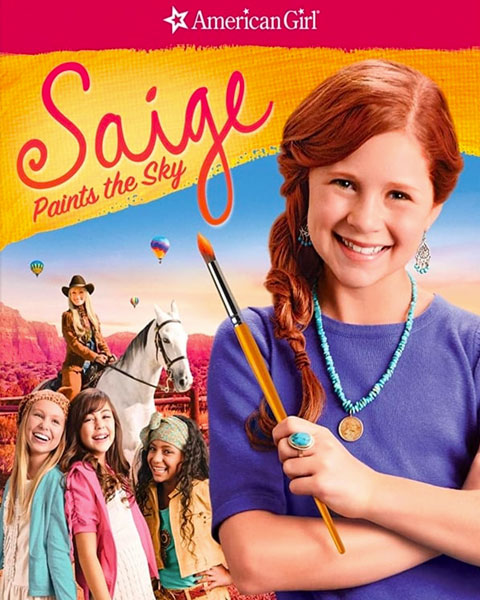 An American Girl: Saige Paints The Sky (HD) ITunes Redeem (Ports To MA)