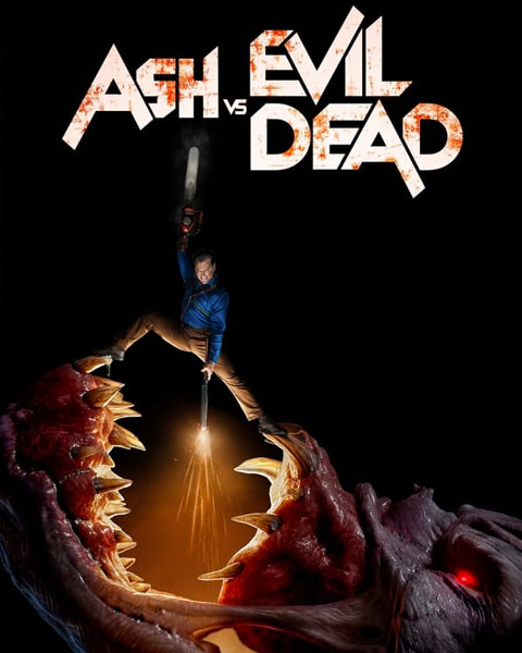 Ash Vs Evil Dead: The Complete Collection (HD) Vudu/Fandango Redeem