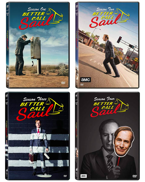 Better Call Saul: Seasons 1-4 (HDX) Vudu Redeem
