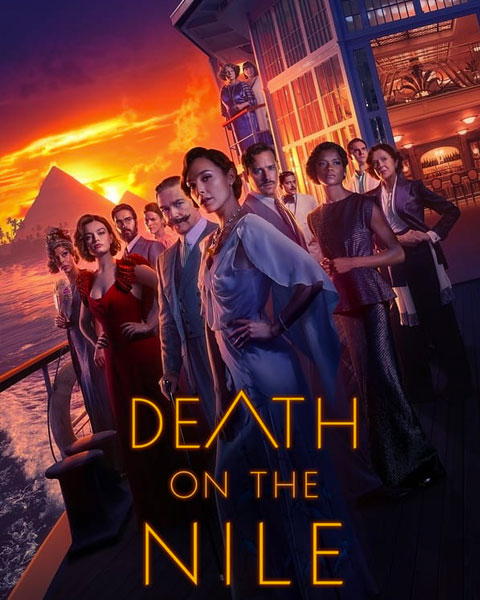 Death On The Nile (HD) Google Play Redeem (Ports To MA)