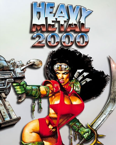 Heavy Metal 2000 (HD) Vudu / Movies Anywhere Redeem