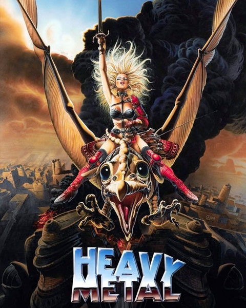 Heavy Metal (4K) Vudu / Movies Anywhere Redeem