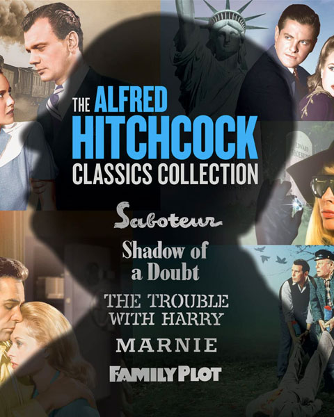 The Alfred Hitchcock Classics Collection Vol2 (4K) Movies Anywhere Redeem