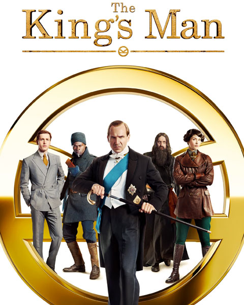 The King’s Man (HD) Google Play Redeem (Ports To MA)