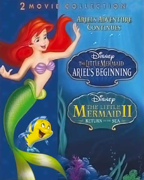 The Little Mermaid II And Ariel’s Beginning 2-Movie Collection (HD) Movies Anywhere Redeem