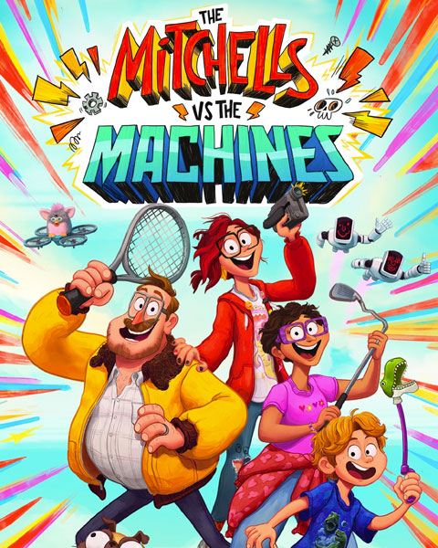The Mitchells Vs. The Machines (HD) Vudu / Movies Anywhere Redeem