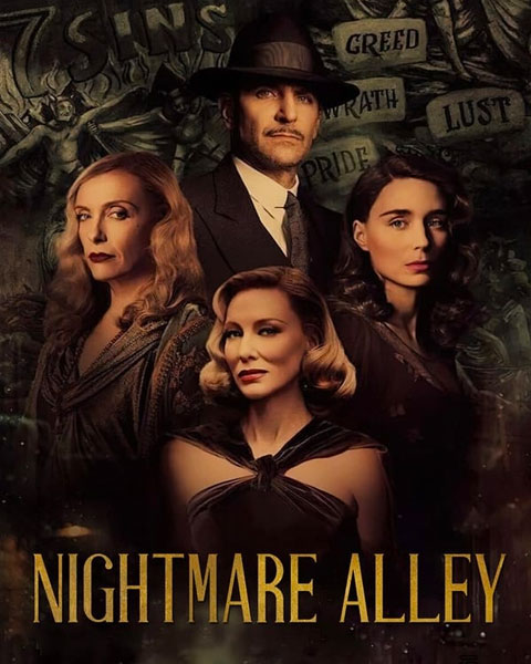 Nightmare Alley (HD) Google Play Redeem (Ports To MA)
