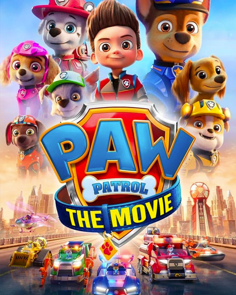 PAW Patrol: The Movie (4K) Vudu OR ITunes Redeem