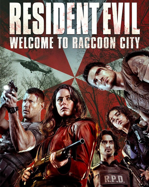 Resident Evil: Welcome To Raccoon City (4K) Movies Anywhere Redeem