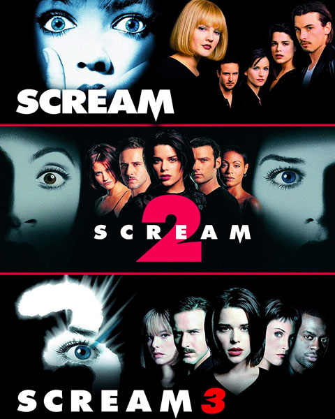 Scream 3-Movie Collection (4K) Vudu/Fandango OR ITunes Redeem