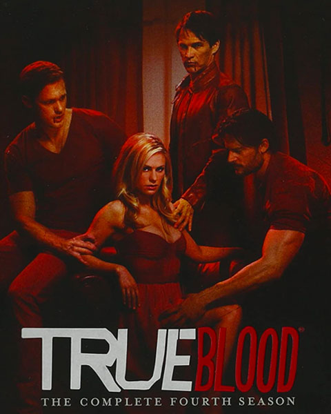 True Blood: Season 4 (HD) Google Play Redeem