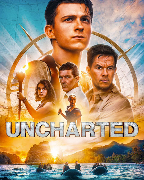 Uncharted (HD) Vudu / Movies Anywhere Redeem