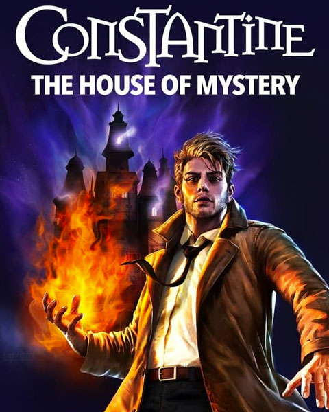 Constantine: The House Of Mystery (HD) Vudu / Movies Anywhere Redeem