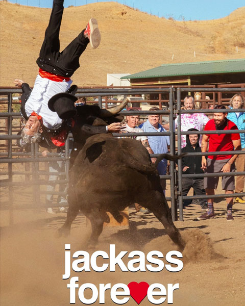 Jackass Forever (HD) Vudu/Fandango OR ITunes Redeem