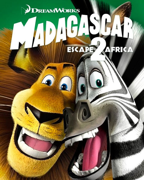 Madagascar: Escape 2 Africa (HD) Vudu / Movies Anywhere Redeem