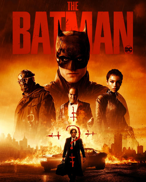 The Batman (4K) Movies Anywhere Redeem