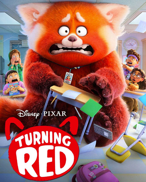 Turning Red (HD) Google Play Redeem (Ports To MA)