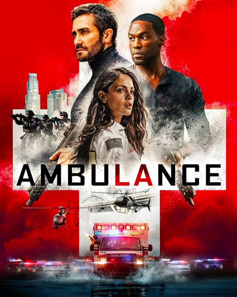 Ambulance (HD) Vudu / Movies Anywhere Redeem