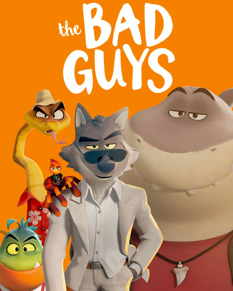 The Bad Guys (4K) Vudu / Movies Anywhere Redeem