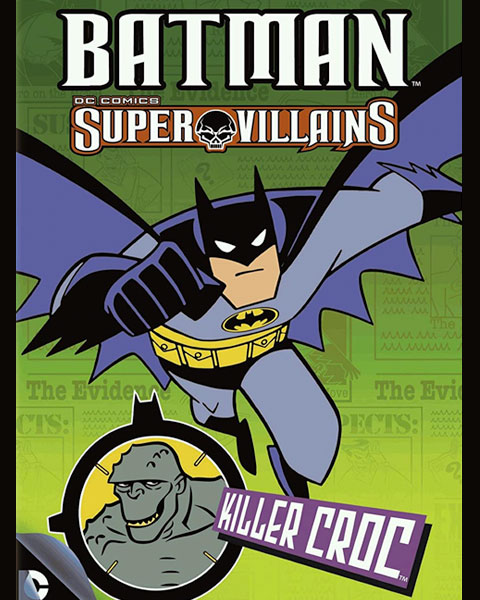 Batman Super Villains: Killer Kroc (SD) Vudu Redeem