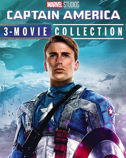 Captain America 3-Movie Collection (HD) Movies Anywhere Redeem