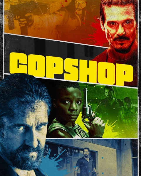 Copshop (HD) Vudu / Movies Anywhere Redeem