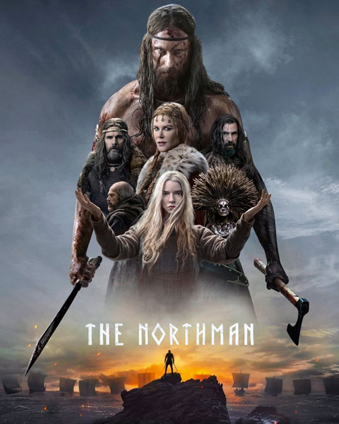 The Northman (4K) Vudu / Movies Anywhere Redeem