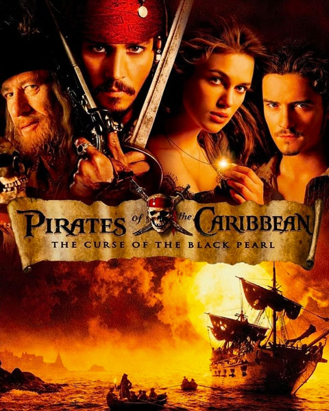 Pirates Of The Caribbean: The Curse Of The Black Pearl (4K) Vudu / Movies Anywhere Redeem