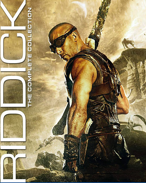 Riddick: The Complete Collection (HD) Movies Anywhere Redeem