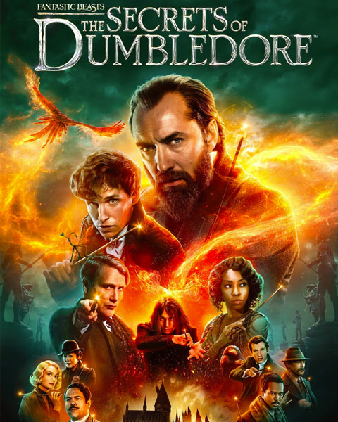 Fantastic Beasts: The Secrets Of Dumbledore (HD) Vudu / Movies Anywhere Redeem