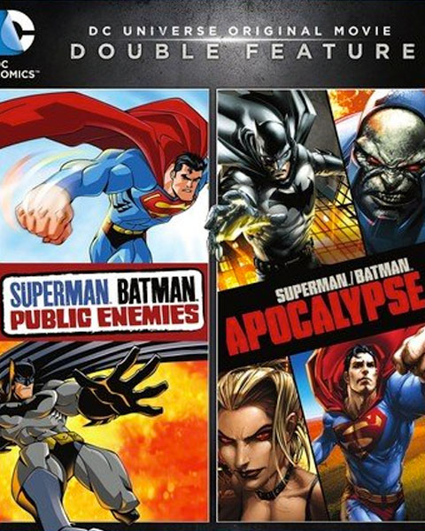 Superman/Batman: Public Enemies (HD) /  Superman/Batman: Apocalypse (SD) Movies Anywhere Redeem