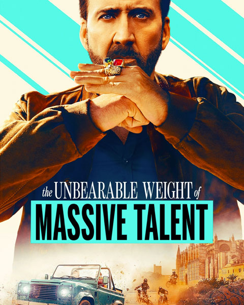 The Unbearable Weight Of Massive Talent (HD) Vudu OR ITunes Redeem